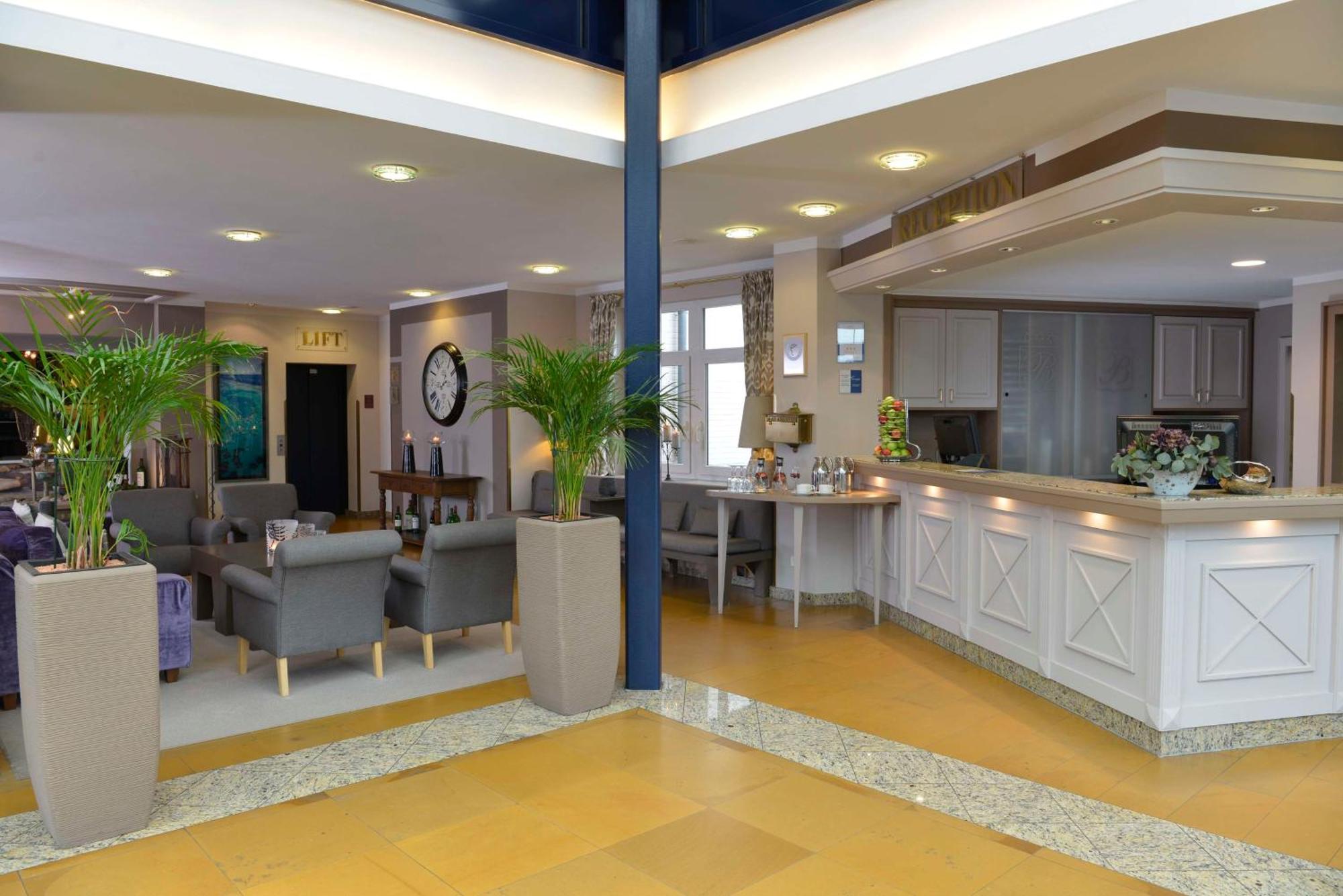Best Western Hotel Der Foehrenhof Ганновер Экстерьер фото