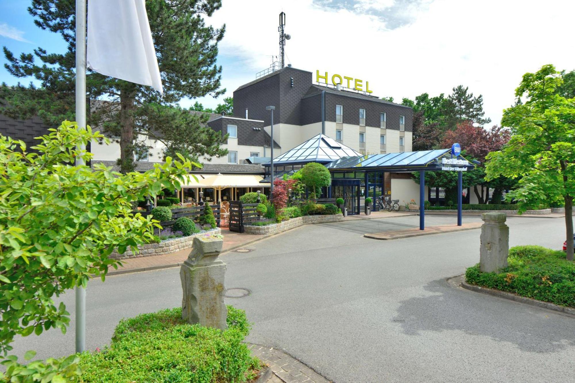 Best Western Hotel Der Foehrenhof Ганновер Экстерьер фото